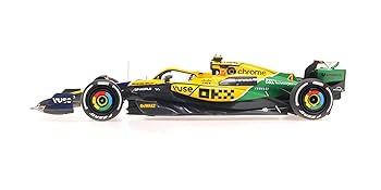 ミニチャンプス 1/43 マクラーレンMCL35M ノリス モナコGP特別カラー マクラーレン MCL35M L.ノリス モナコGP | F1ミニカーあれこれ