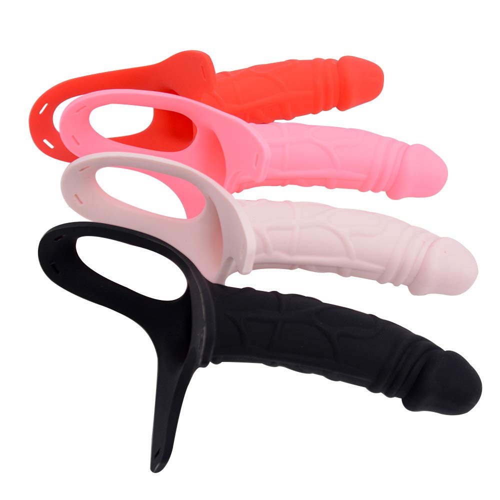 Lurowo Hohler Extender Umschnalldildo, Silikon Dildos,Einstellbar Harness  Strap on Dildo SM Erotik Sexspielzeug,Hohler Extender Strap On für Männer  (Schwarz, M) : Amazon.de: Drogerie & Körperpflege