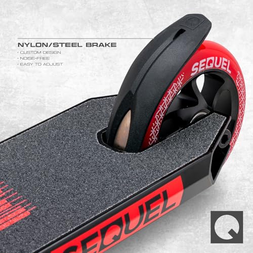 Image of Sequel Ignite Pro Scooter, Pro Stunt Scooter Complete Trick Scooter for Kids 8+, Beginner Skatepark BMX Scooter