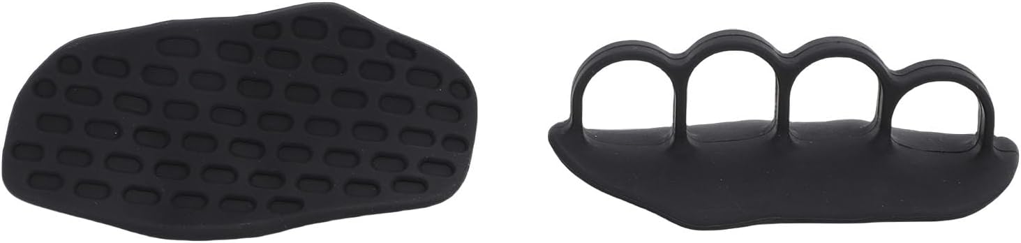 Anti Slip Workout Grips, Ergonomic Weight Lifting Hand Grips with Suction Cups for Pull Ups, Deadlifts & Bar Workouts