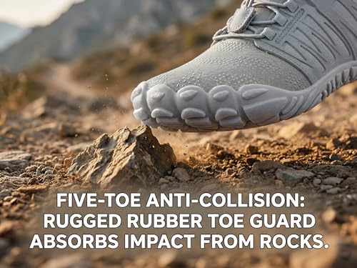 Image of WHITIN Men's Minimalist Trail Runner | Wide Toe Barefoot Box Inspired