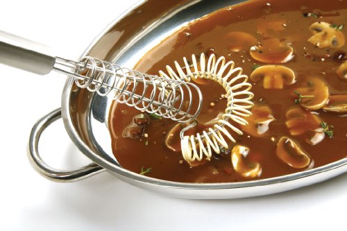 Norpro Stainless Steel Saucinator Whisk, One Size, As Shown #TOP2