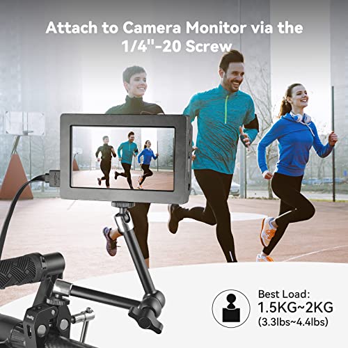 SMALLRIG Magic Arm 9,8 Zoll für LCD-Monitor DSLR Kamera Rig - 2066B – Ansicht 4