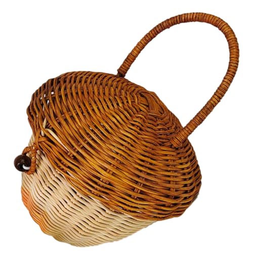 Panier tressé en rotin pour organiser les jouets des garçons et des filles