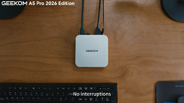 Amazon.com: GEEKOM A5 Pro Premium Mini PC,AMD Ryzen5 7530U|16GB