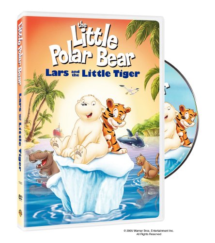 Little Polar Bear: Lars and the Little Tiger (DVD) [DVD]