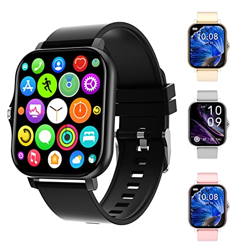Amazfit GTS 2e Smart Watch for Men, Alexa Built-In, Health & Fitness Tracker with GPS, 90 Sports Modes, 14 Day Battery Life, Blood Oxygen Heart Rate Sleep Monitoring, 5 ATM Waterproof, Black