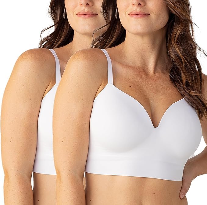 SHAPERMINT Bra - Wireless Bras for Women No Underwire - Wirefree Bralettes for Women with Support - Wireless Bra Bralette