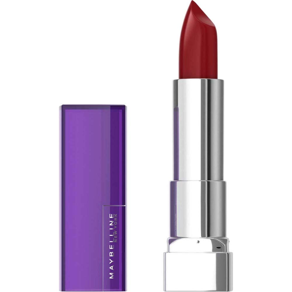 Maybelline Color Sensational - Barra de labios mate Rojo - 970 Daring Rubí — view 33