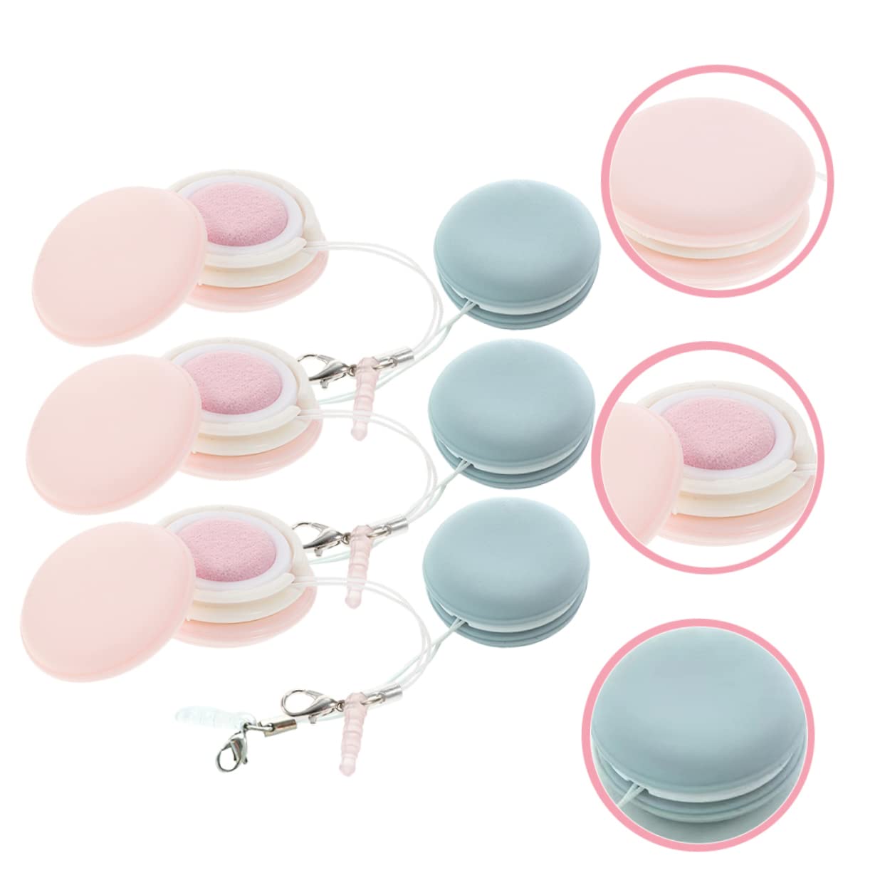 Healvian 30 Piezas toallita limpiadora de macarrones screen cleaner limpiador pantalla limpiador de tabletas para lentes para anteojos portátil pantallas ordenador gafas paño