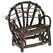 Darice 1 Piece, Grapevine double Bench