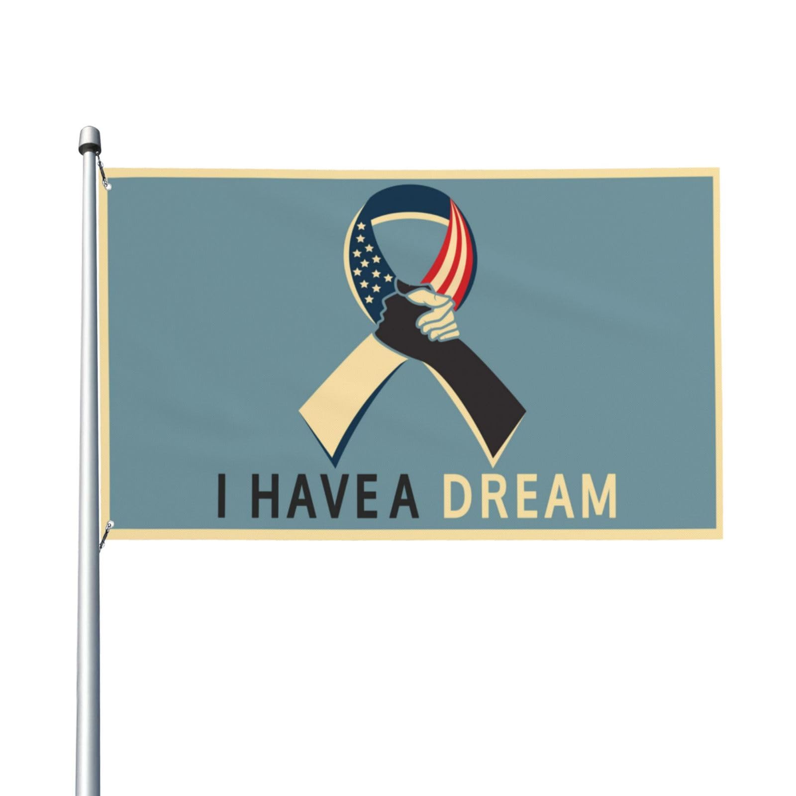 Mlk I Have A Dream Martin Luther King Jr Day Welcome Party Outdoor Outside Decorations Picks Home House Garden Yard Decor 3 X 5 Ft Large Flag
