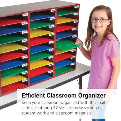 Image of Really Good Stuff Classroom Mailbox Organizer, 27 Slot