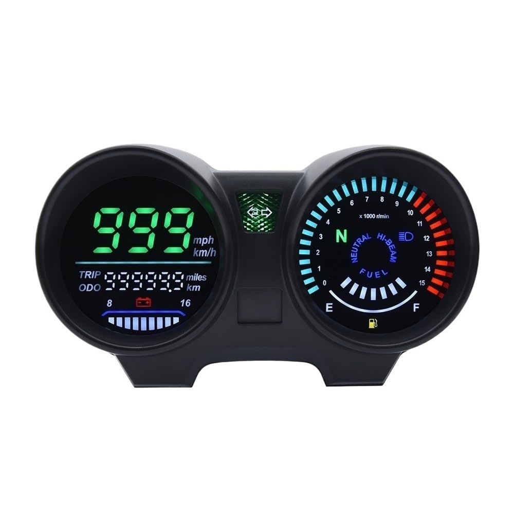Cuadro de instrumentos de moto Para Brasil Para Titan 150 CG Fan 2010 2012 Panel digital de medidor motocicleta Rpm para accesorios indicador velocidad