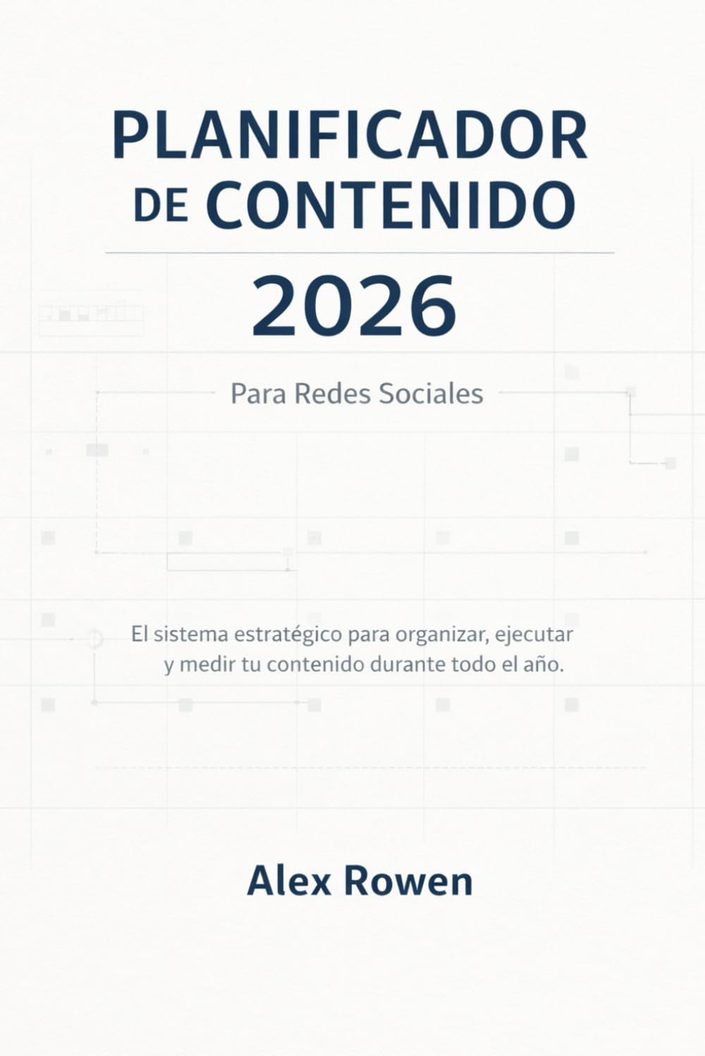 Planificador de Contenido 2026 para Redes Sociales