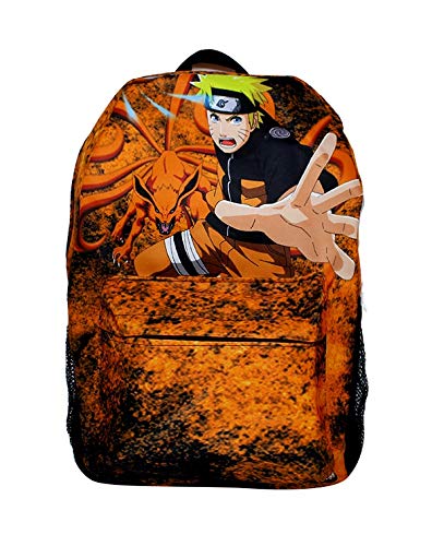 Mochila Naruto V023 + Estojo