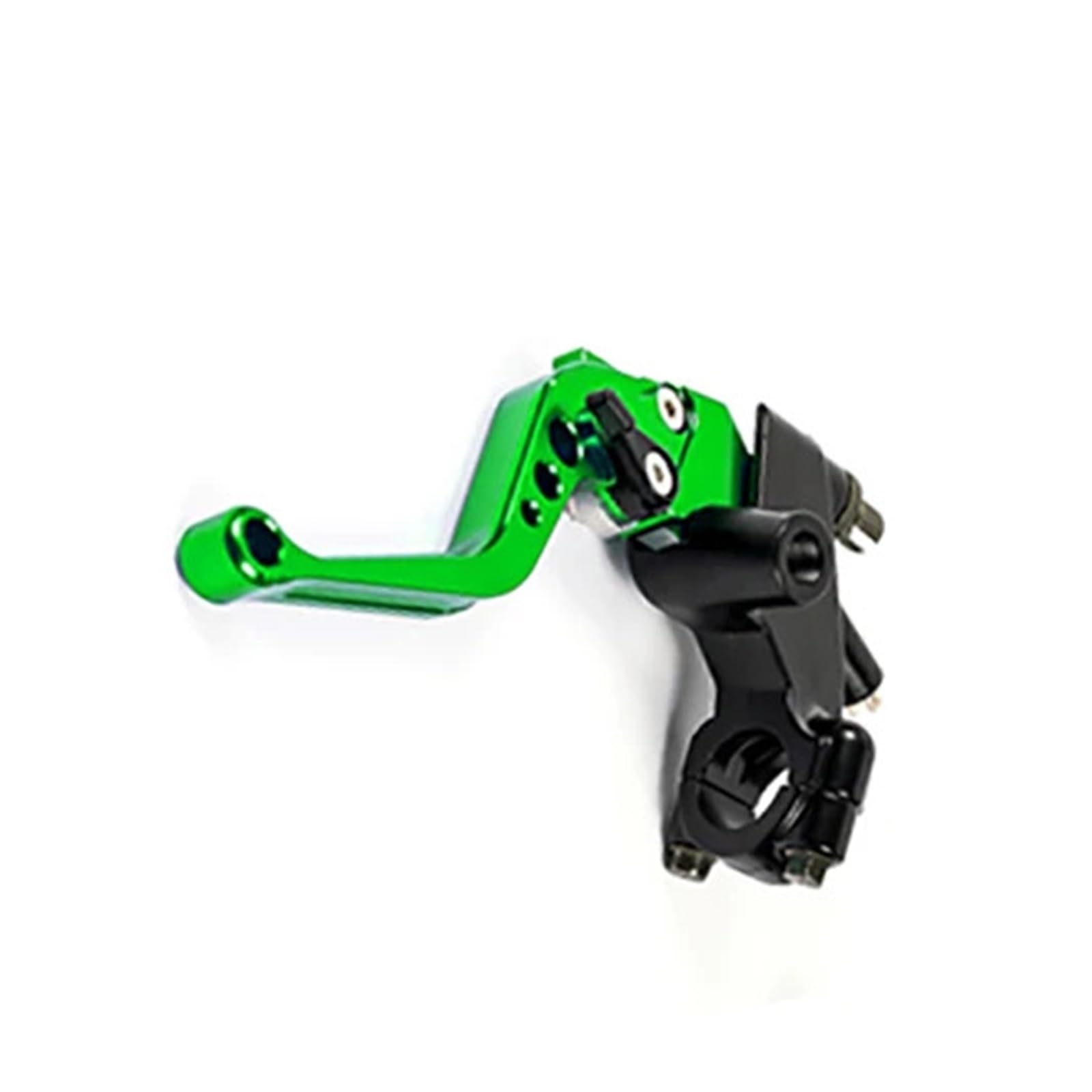 Rynzo Motorcycle Brake Lever 50cc-300cc Hydraulic Brake Clutch Lever for Sport Street Bike(Green Left)
