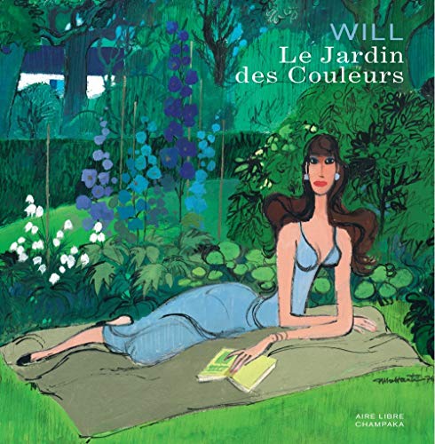 Télécharger Artbook Will - tome 1 - Le jardin des couleurs Gratuit