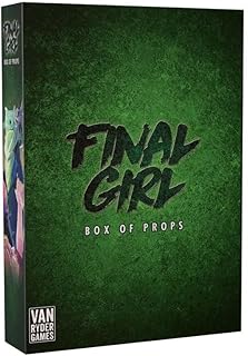 Comprar Van Ryder Games | Final Girl Season 2 Box of Props Thematic Game in English | Solo Game | Upgrades for Core Box Items | Promo Cards