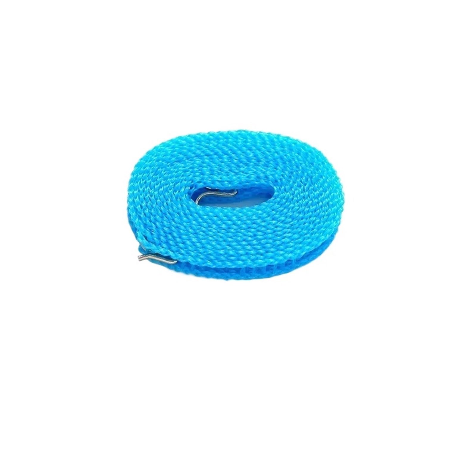 Laundry Drying Rope, Nylon Windproof Fence-Type Clothesline Green 2 Rolls 3m/5m(Type2,2 ROLL-3M)