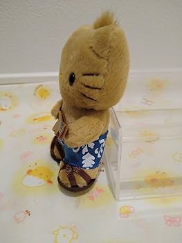 ハローキティ ディアダニエル 日焼け ウクレレ ぬいぐるみ マスコット ハローキティ ディアダニエル 日焼け ウクレレ ぬいぐるみ