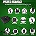 Golf Gift Box Signature Collection12 Piece Premium Golf Gift Set with Magnetic Towel Chipping Net and Accessories for Golfers This Christmas