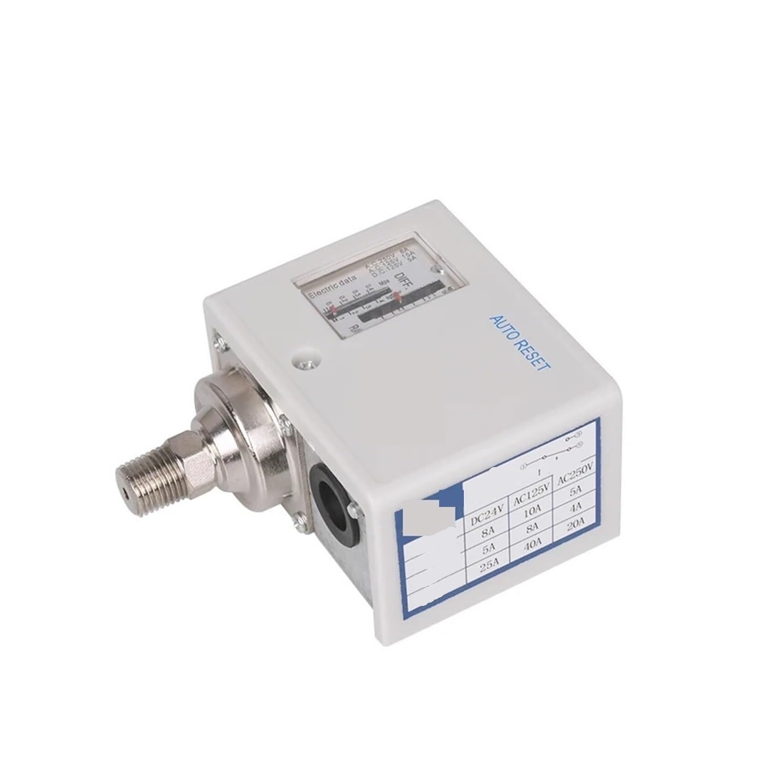 Régulateur de pression, Pressostat, Contrôleur Capteur Mécanique Pneumatique X-PK503 X-PK506 X-PK510 Détection D'air, pour pistolet pulvérisateur(X-PK506)