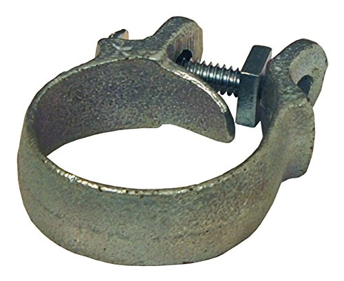 Industrial Grade 4NXR5 Clamp-On Crossover, Pipe Size 1 In