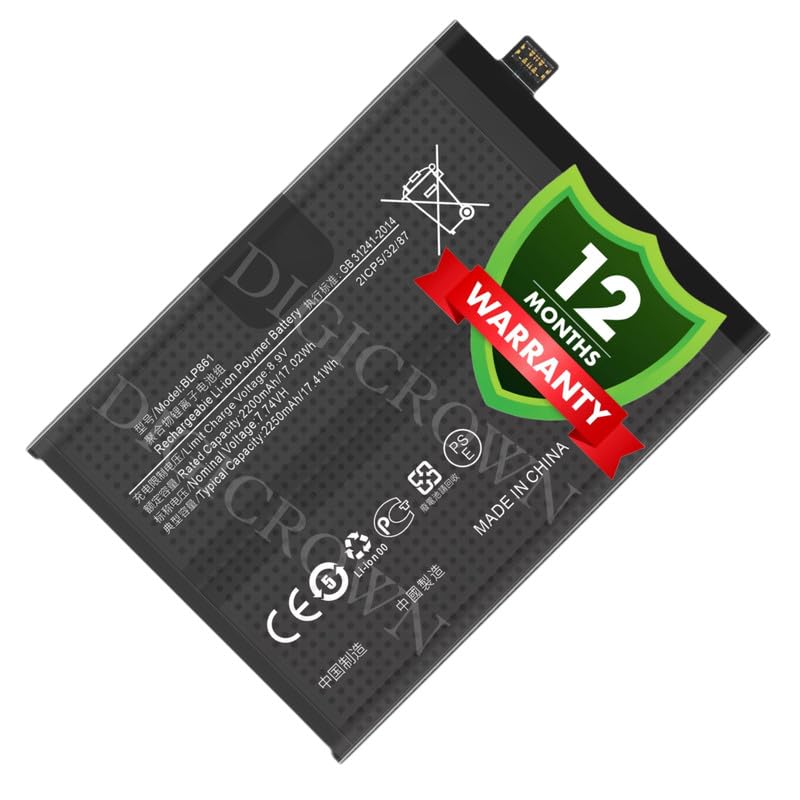 Image of Original BLP861 Battery Compatible for OnePlus Nord 2 5G (DN2101, DN2103) - (4500mAh) - 1 Year Warranty