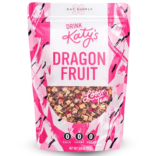 Katy’s Dragonfruit Loose Leaf Tea