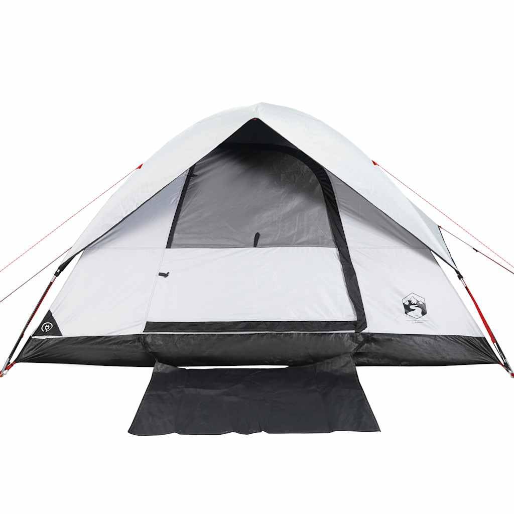 Tienda De Camping 2 Personas Verde Impermeable