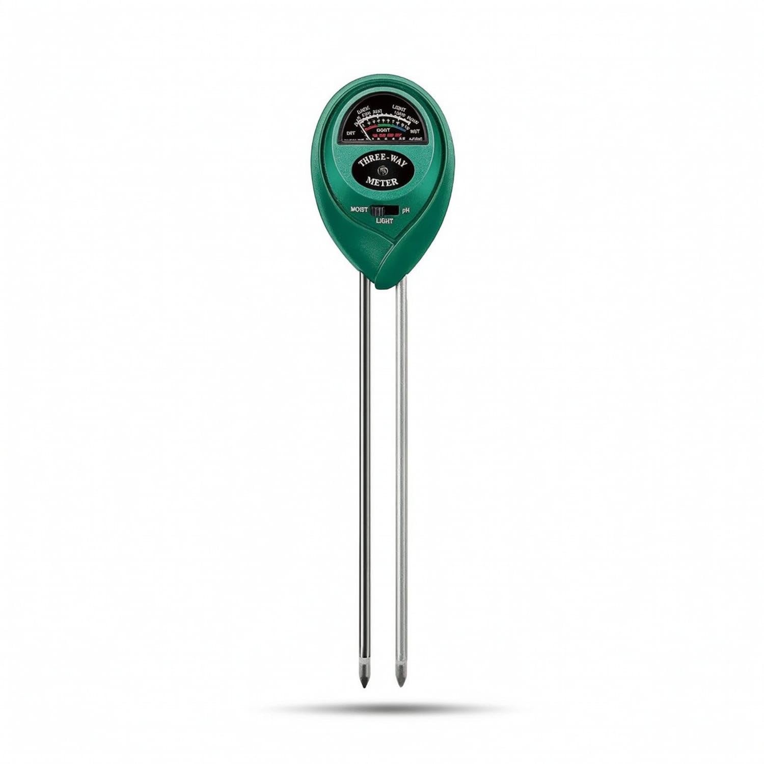Battery-Batteryless Soil Tester with Two Probes Analog 3-in-1 Soil Moisture Meter Multifunctional Plant Test Meter Easy-to-Read for Gardeners, Garden Beds, Flower Pots, Greenhouses, 3-in-1-image-40