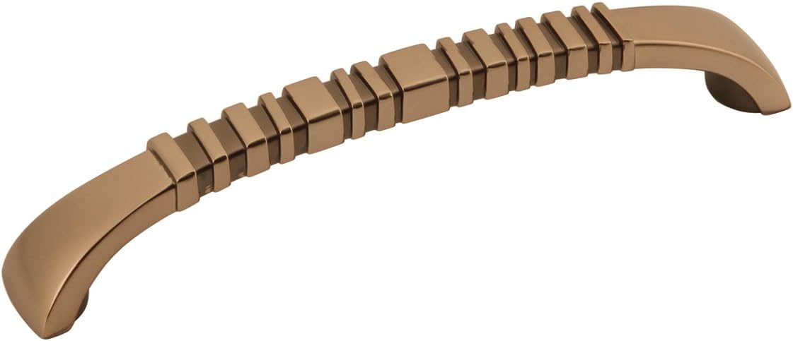 Belwith-Keeler B055683-VBN Philippe Pull 128Mm Center to Center, Vintage Bronze Nickel