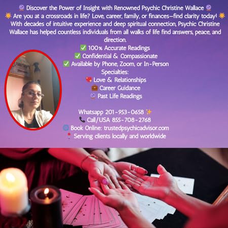 Psychic Christine Wallace Mystical Charms And Things copertina