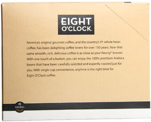 Eight O'clock Coffee Dark Italian Roast K-Cups, 24-Count (Pack Of 2) #TOP5