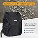TARION Canvas Camera Bag Backpack for Women & Men - Photography Backpack with Laptop & Tripod Compartment, Waterproof Rain Cover, Vintage DSLR/SLR/Mirrorless/Camcorder Camera Bag