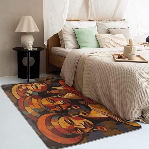 Qeodah 4857052869613 African Women Rug & Home Decor thumb #2