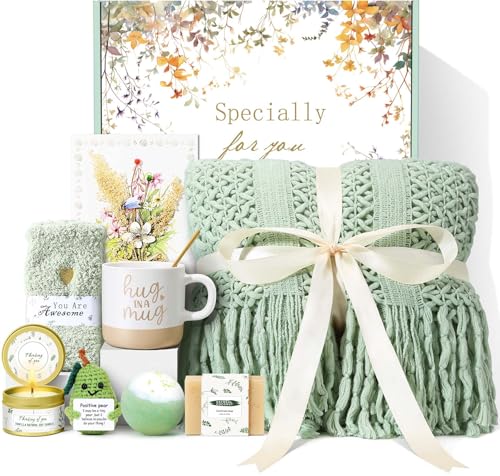 Self Care Gifts for Women Spa Gift Basket Birthday Gifts