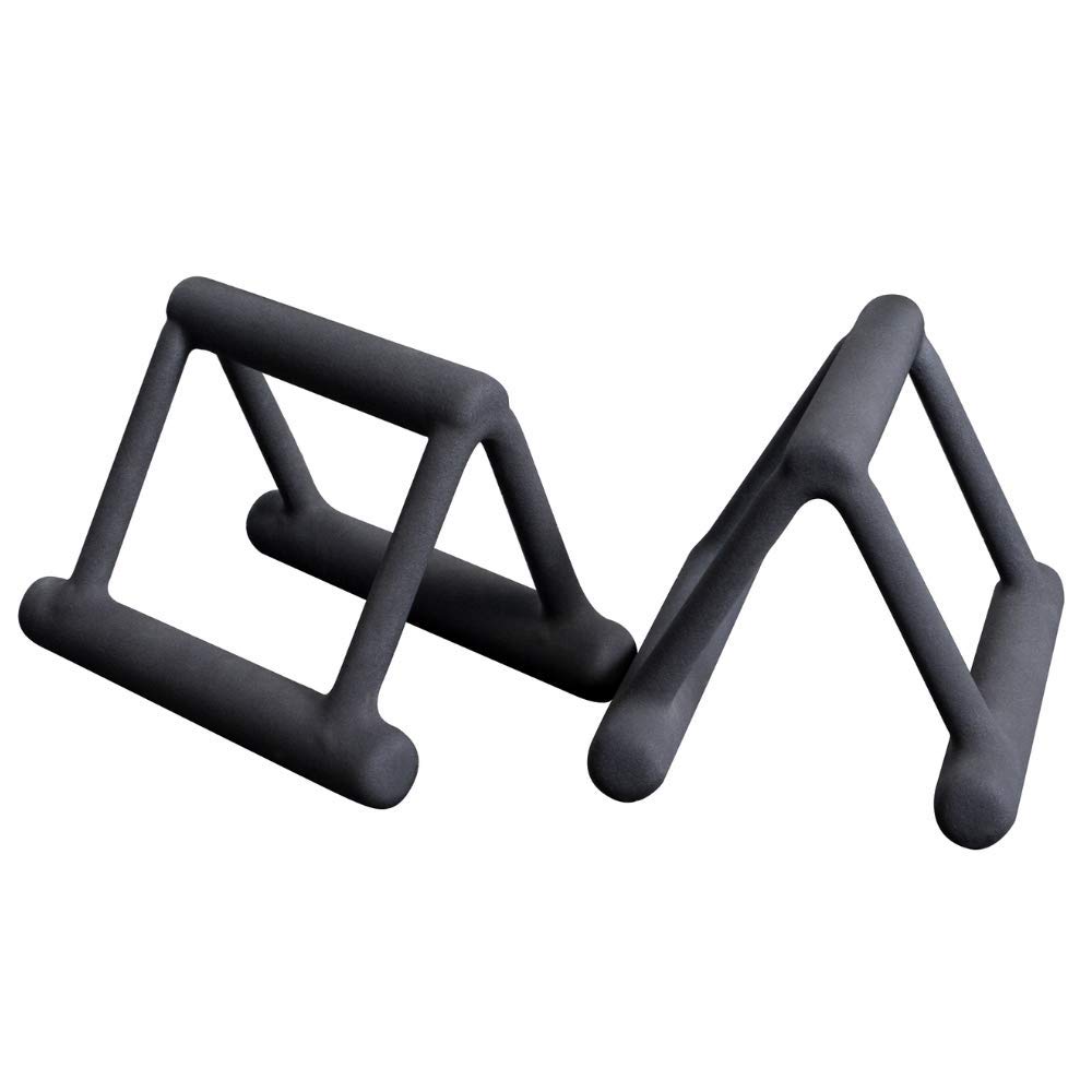 Body-SolidTools Premium Push Up Bars - Steel Frame Push-Up Handles for Floor, Strength Training, Calisthenics Equipment, 1000 lbs Weight Capacity