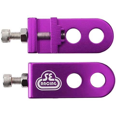 CHAIN TENSION ADJ SE BIKES 2.0 ALY 3/8 PU SE BIKES, Purple, 22.2mm Cover