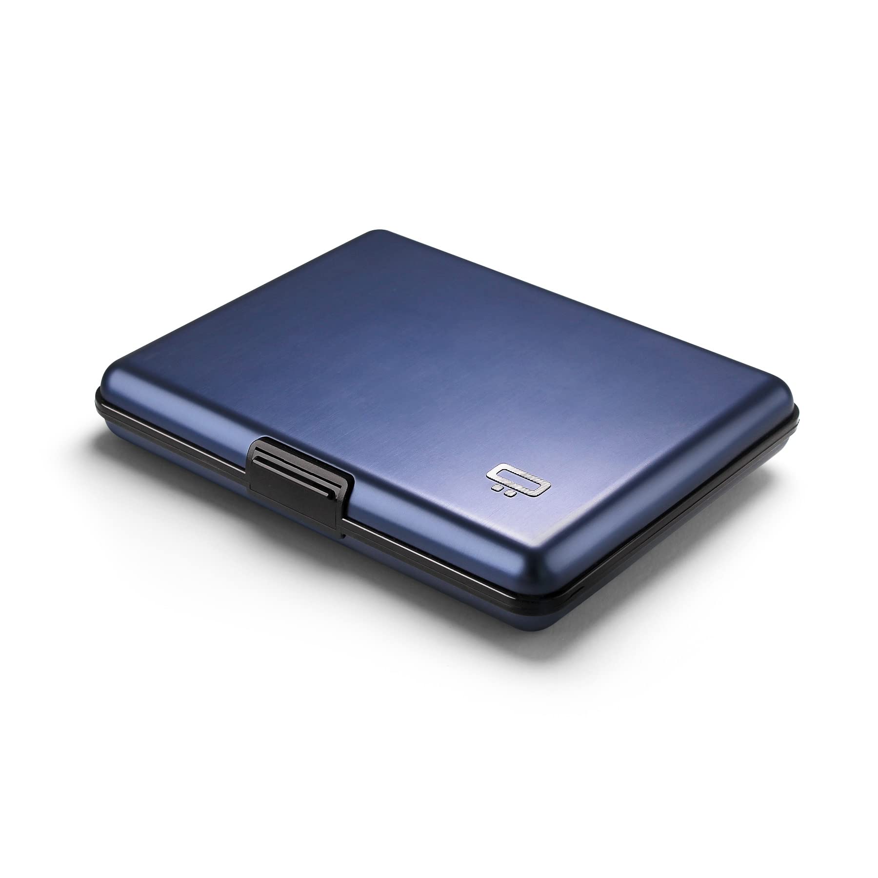 Aluminium Wallet, Large Capacity, RFID Protection Against Fraud and demagnetization, Smart Case Big Stockholm Model