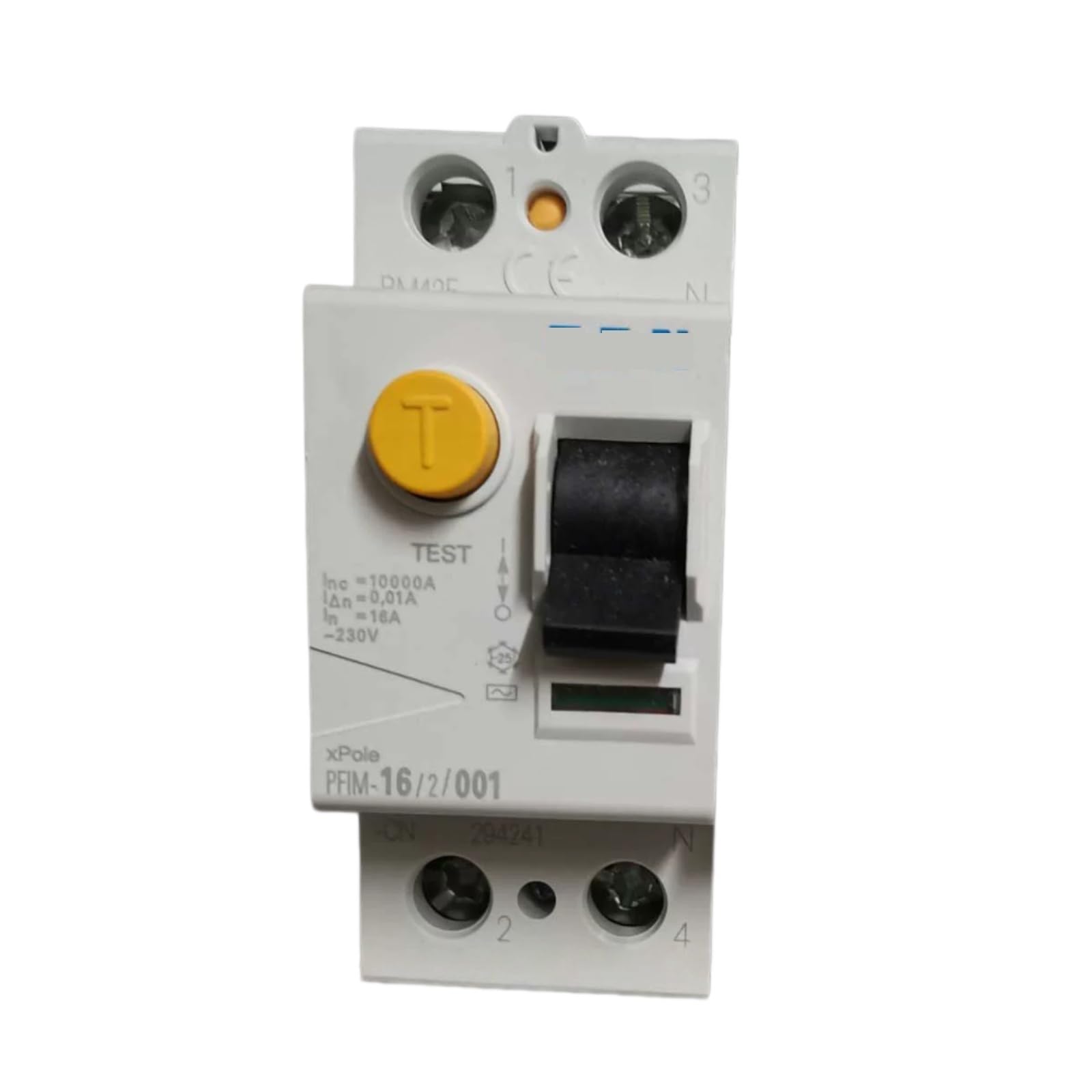 HKEJSJWA Circuit Breaker PFIM-16/2/001, 16A 2P Leakage Circuit Breaker Switch