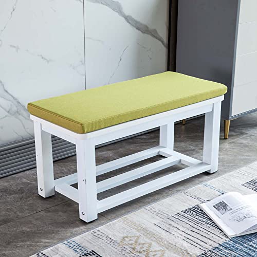 Coussin antidérapant pour banc de jardin qui soulage les assises dures