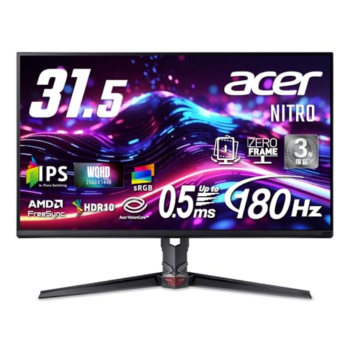 Acer NITRO XV320QUPbmiiprx [31.5インチ ブラック]