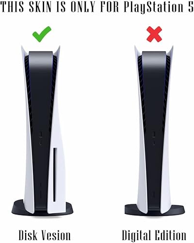 Miniatura 7 de TANOKAY Juego de funda para consola PS5 y controlador Anime Sukuna y Yuji Itadori Adhesivo de vinilo con acabado mate Compatible con Sony