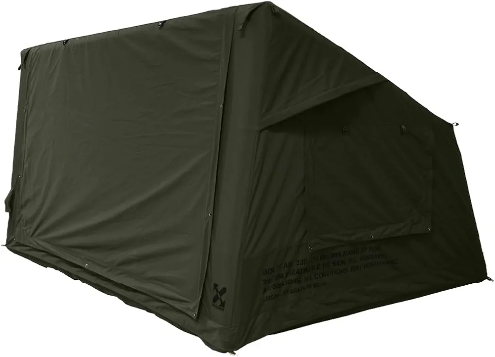 CAMVIL（ケムビル）BOX2P+Air_テント 黒・ブラック CAMVIL（ケムビル