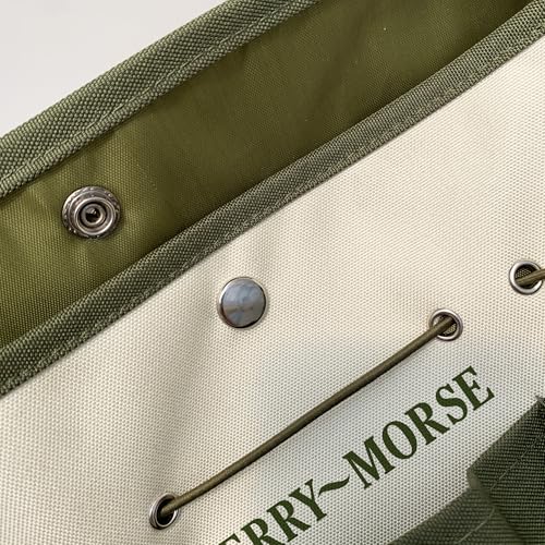 Image of Ferry-Morse Garden Tool Bag KBAG-12-8 Pockets, Heavy Duty, Water Resistant, Tote Caddy