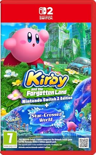 Kirby and the Forgotten Land - Nintendo Switch 2 Edition | Ya disponible en tu tienda friki favorita! En mundofriki.es! Kirby and the Forgotten Land - Nintendo Switch 2 Edition | Ya disponible en tu tienda friki favorita! En mundofriki.es!