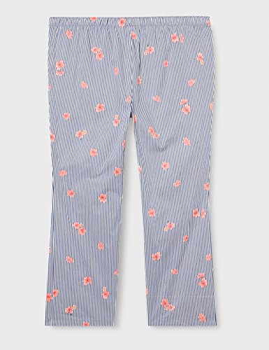 Image of Amazon Essentials Women's Cotton Pajama Pants, Breathable Poplin Sleep Pant with Drawstring Elastic Waist