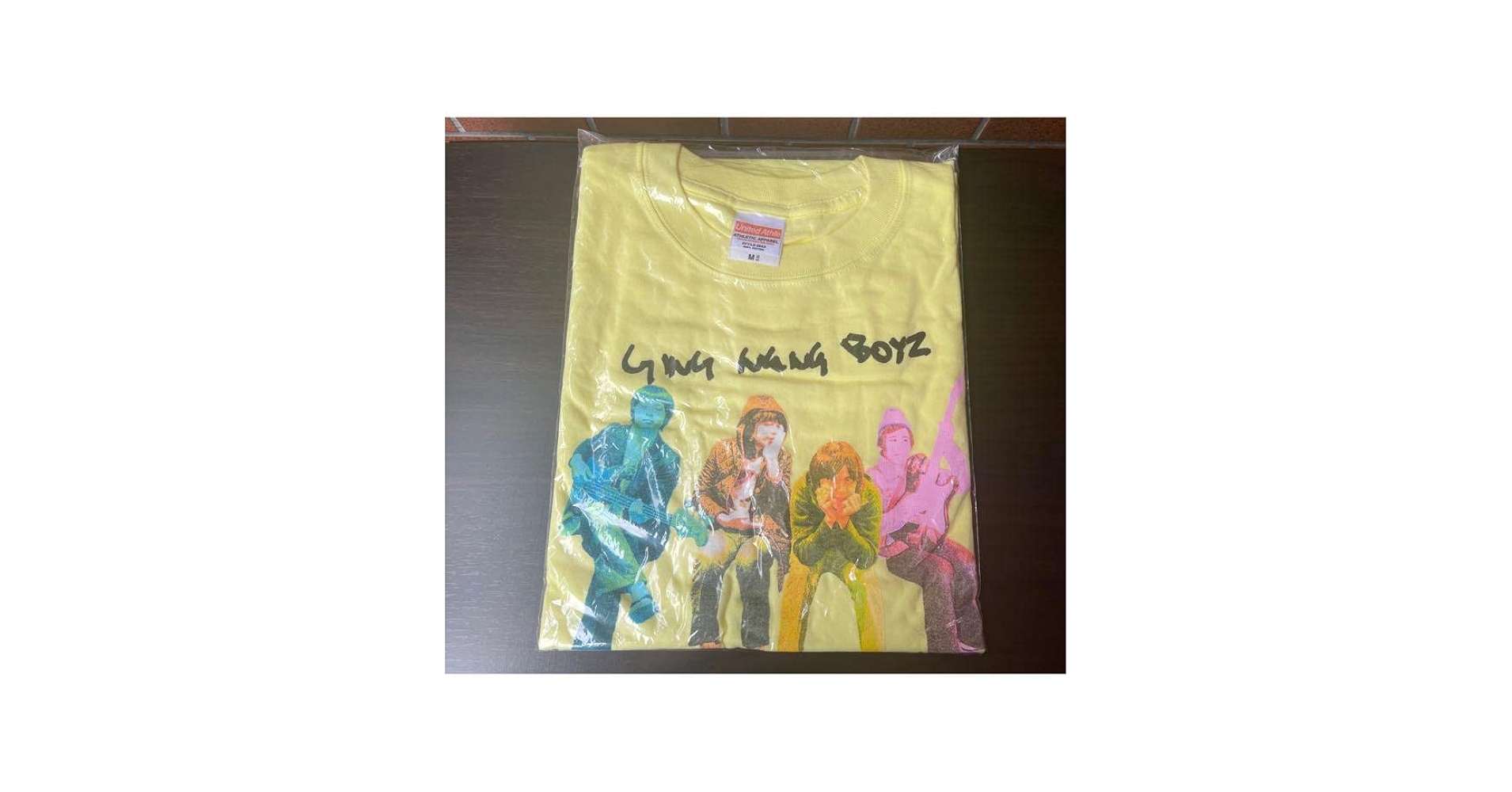 Amazon.co.jp: 銀杏BOYZ グッズ Tシャツ M サイズ イエロー 黄 銀杏 Amazon.co.jp: 銀杏BOYZ グッズ Tシャツ M サイズ イエロー 黄 銀杏